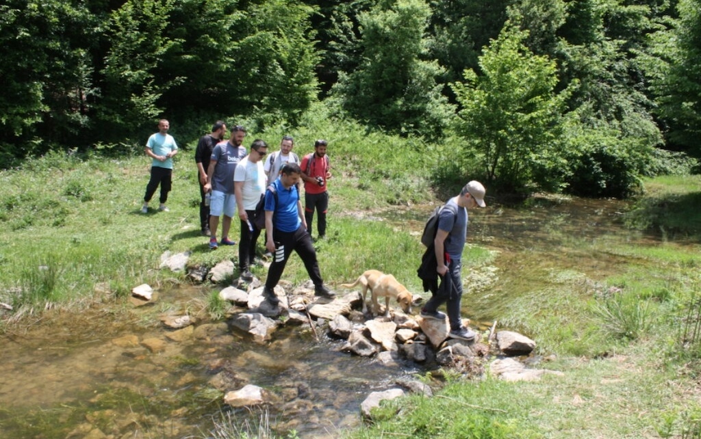 Emlak Katılım İlk Doğa Yürüşünü Yuvacık'da Gerçekleştirdi